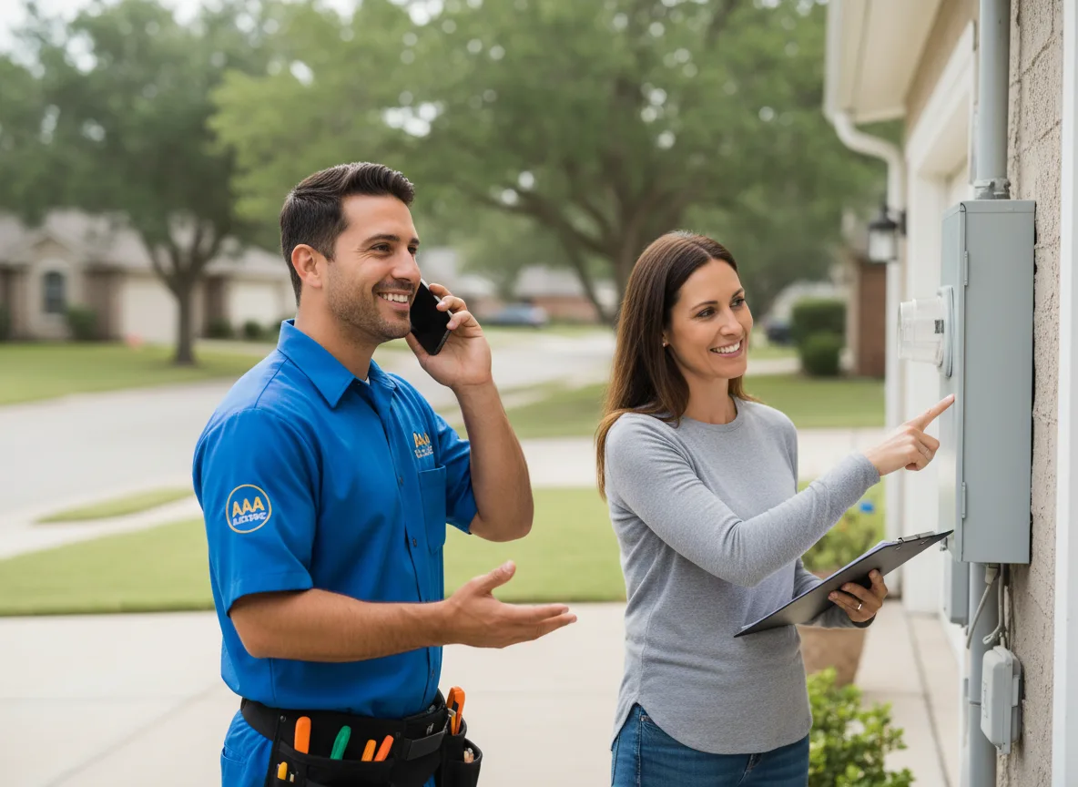 Electrical Repair Kettlersville, OH FAQs