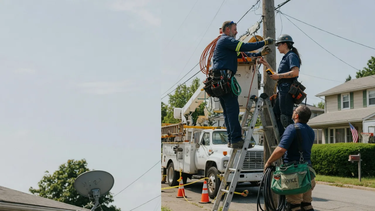 Electrical Repair in Kettlersville, OH near me